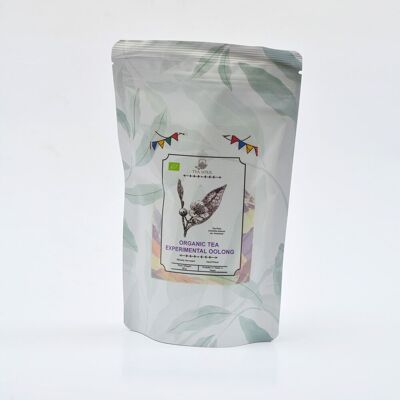 Thé Oolong biologique expérimental - 50 g