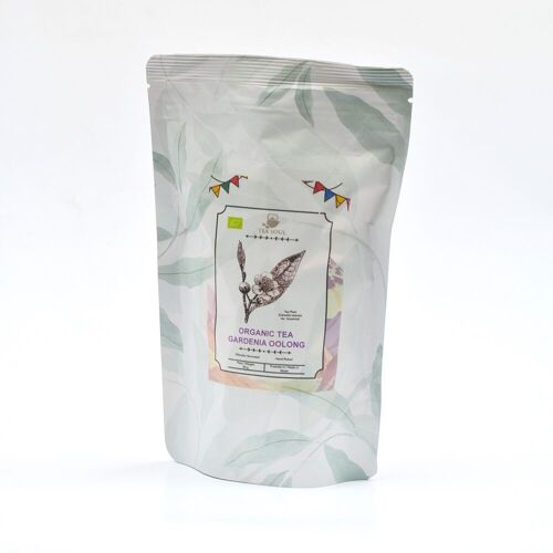 Tè Oolong Biologico Gardenia - 50 g