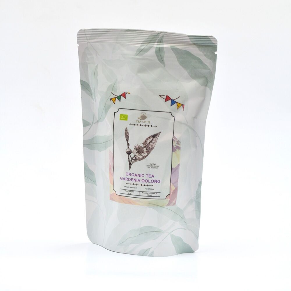 Tè Oolong Biologico Gardenia 50 g