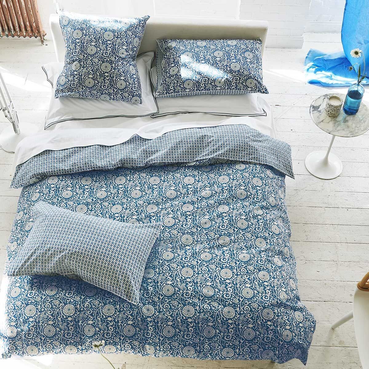 Duvet cover - SHAQUI PORCELAIN 140 x 200 cm