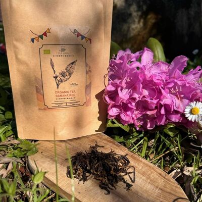 Té de plátano rojo (negro) ecológico de Nepal 10 g
