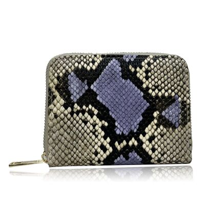 Petit sac à main Salome en faux serpent