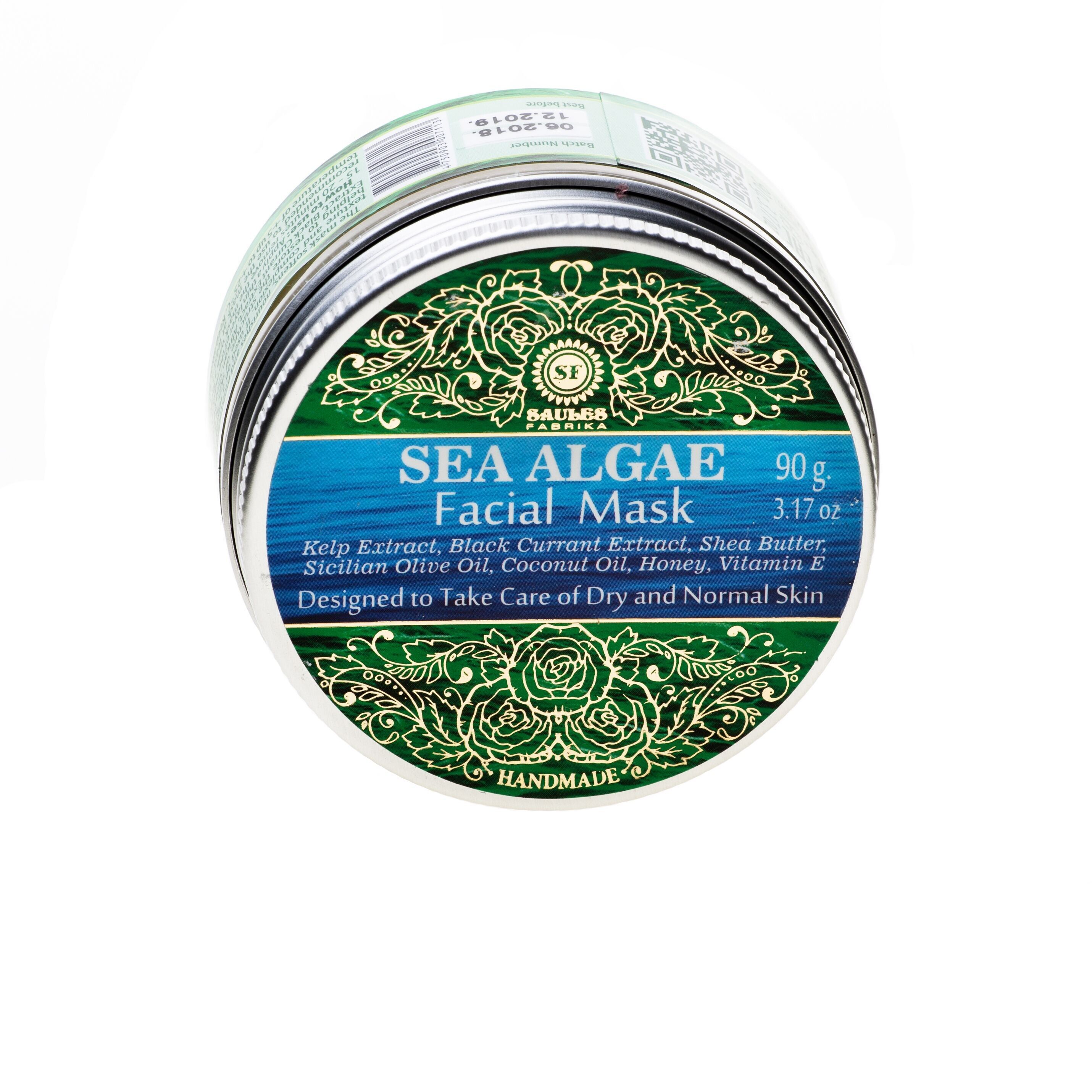 ORGANIC FACIAL MASK 90g - 4 Variations