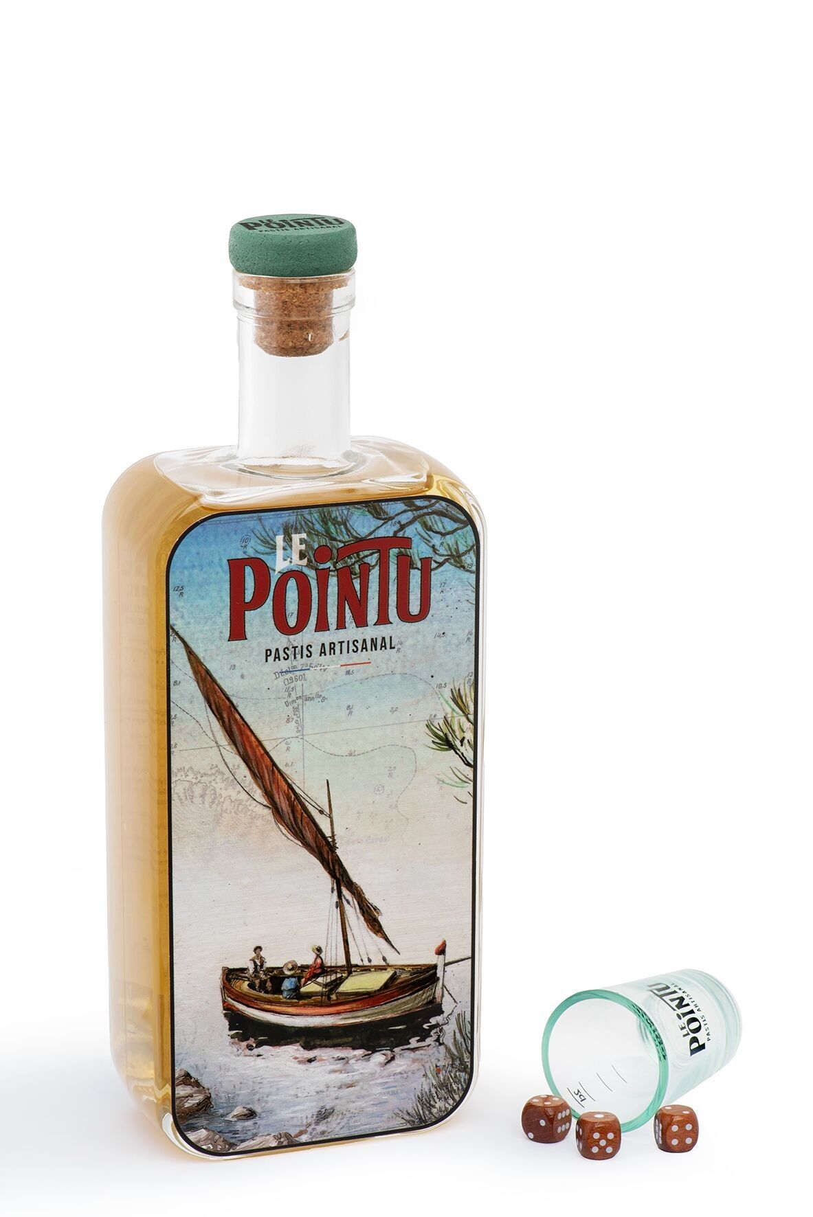 Le Pointu - Handwerklicher Pastis - Anis - 50cl