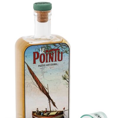 Le Pointu - Handwerklicher Pastis - Anis - 50cl