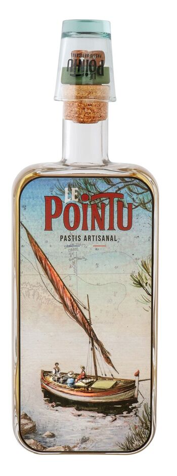 Le Pointu - Pastis artisanal - anisé - 50cl 3