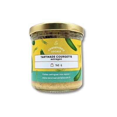 Crema Spalmabile Di Zucchine Al Dragoncello 140g