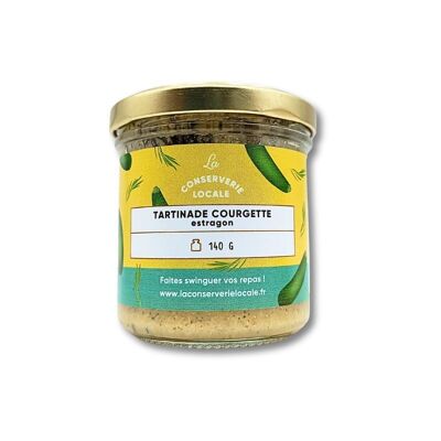 Tartinade Courgette Estragon 140g