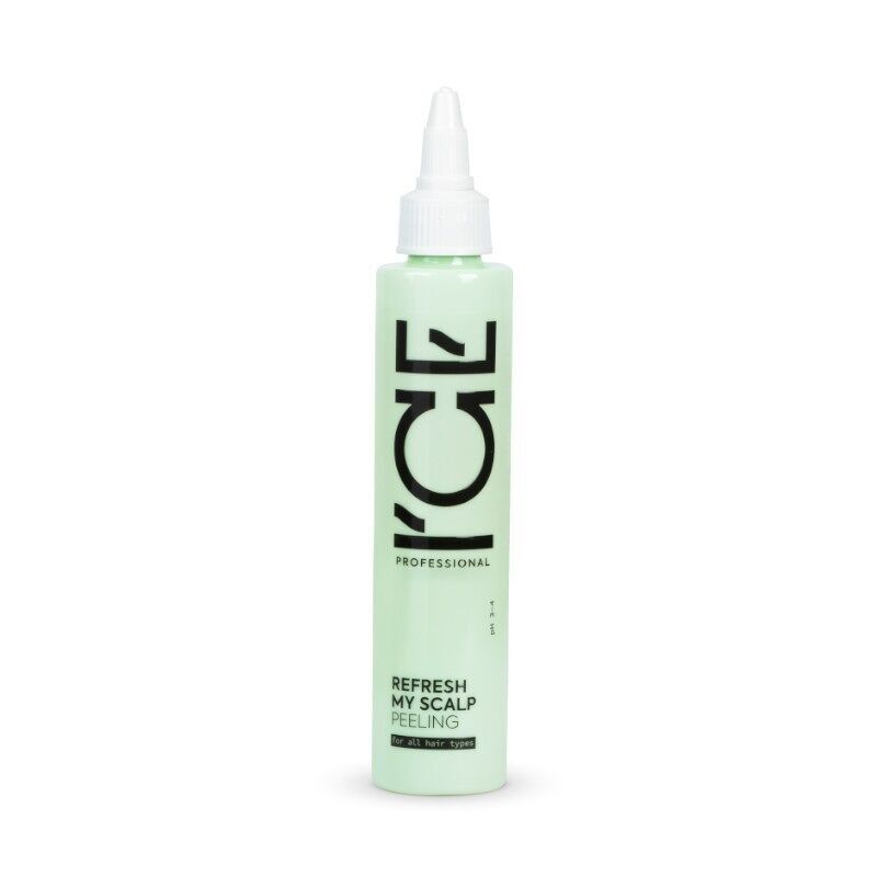 ICE REFRESH MY SCALP Enzymatisches Kopfhautpeeling VEGAN 100 ml