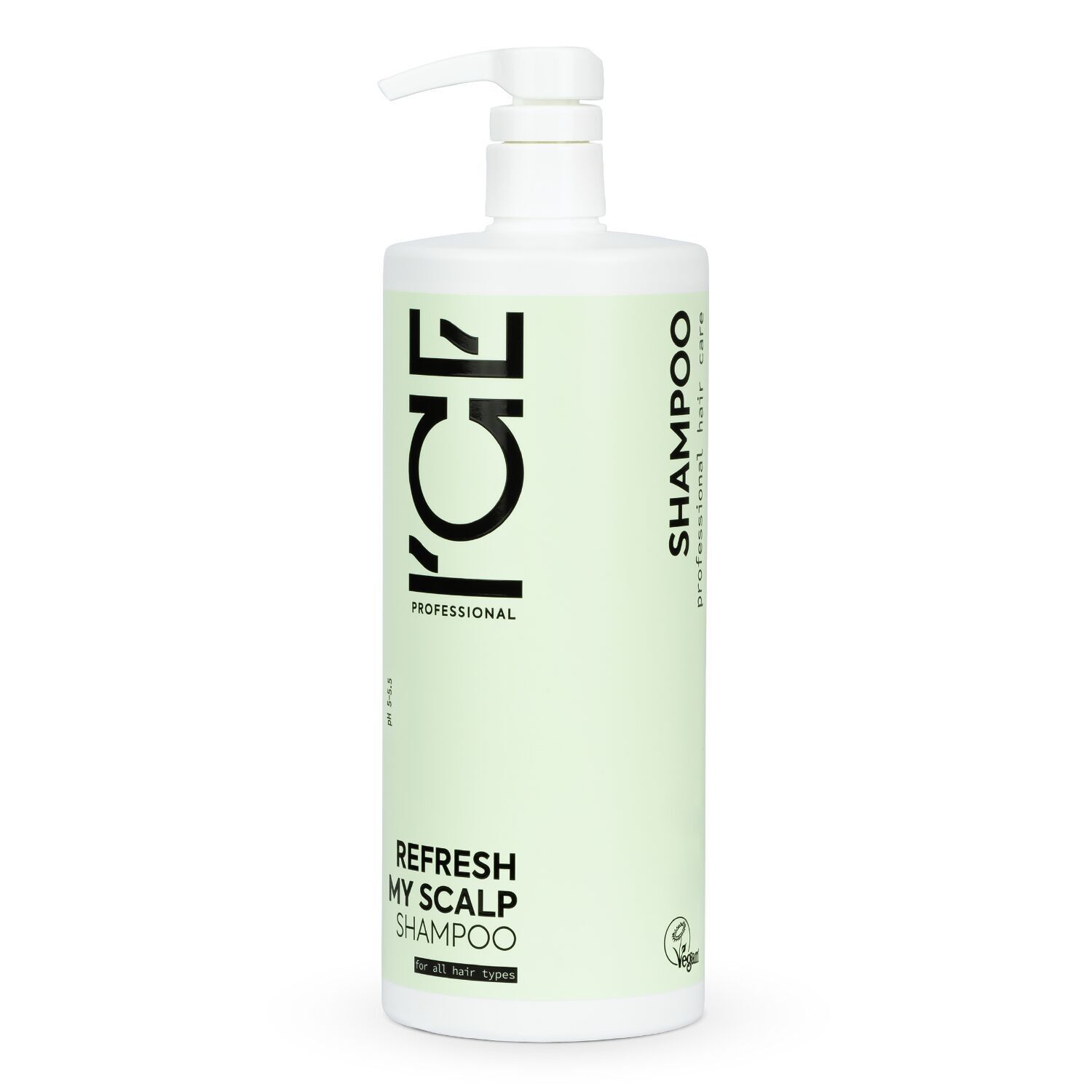 ICE REFRESH MY SCALP [GROSSFORMAT] VEGANES Detox-Shampoo 1000 ml