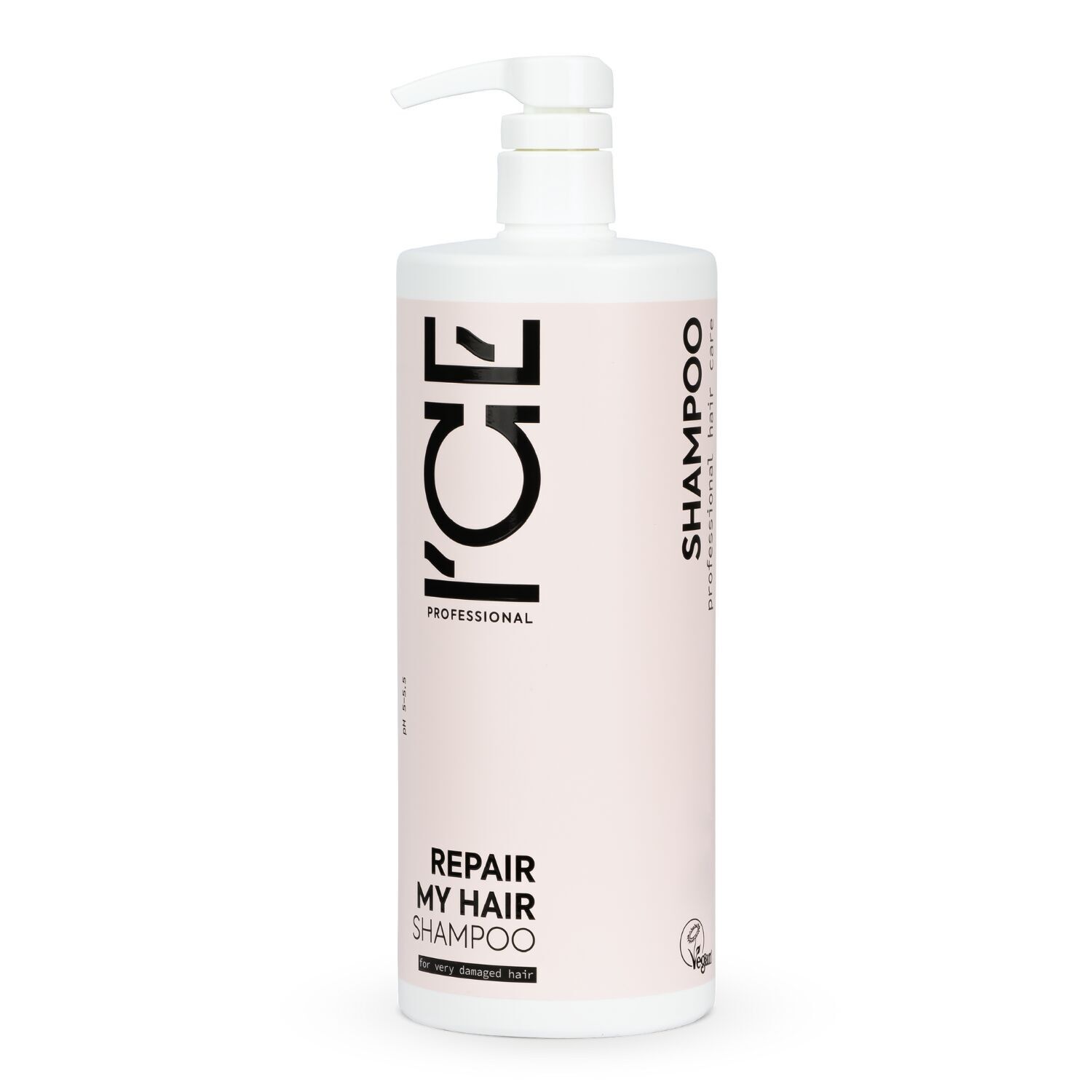 ICE REPAIR MY HAIR [FORMATO GRANDE] Shampoo riparatore VEGAN 1000ml