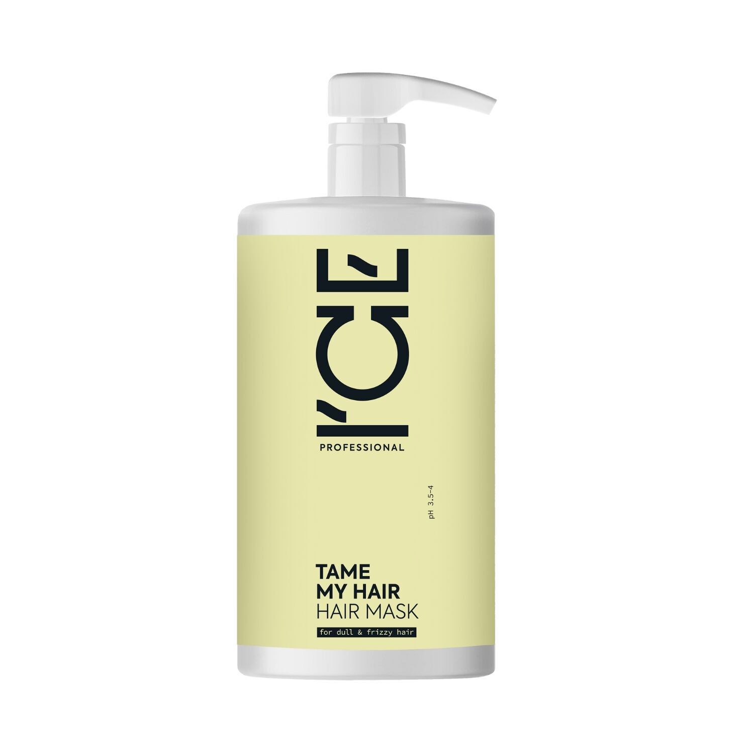 ICE TAME MY HAIR [FORMATO GRANDE] Maschera nutriente per capelli VEGAN 750ml