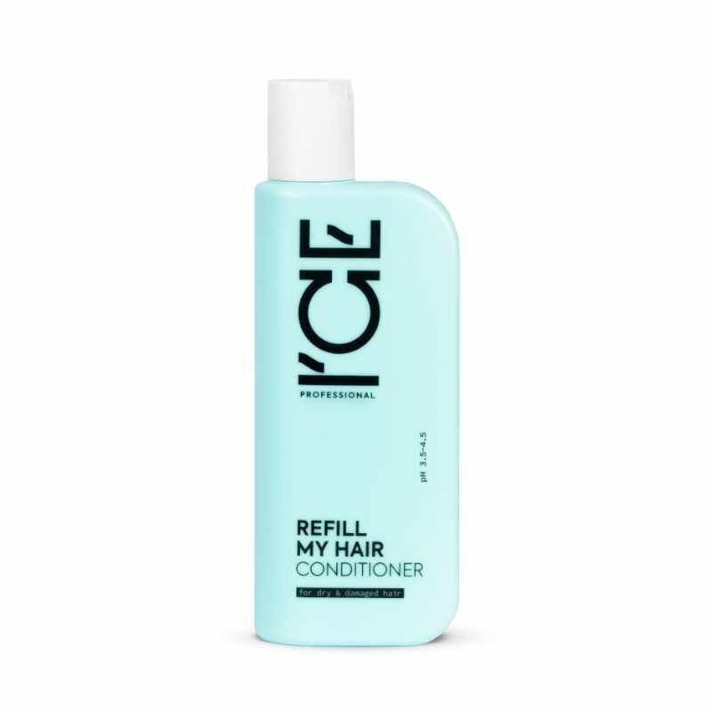 ICE REFILL MY HAIR VEGAN balsamo idratante 250ml