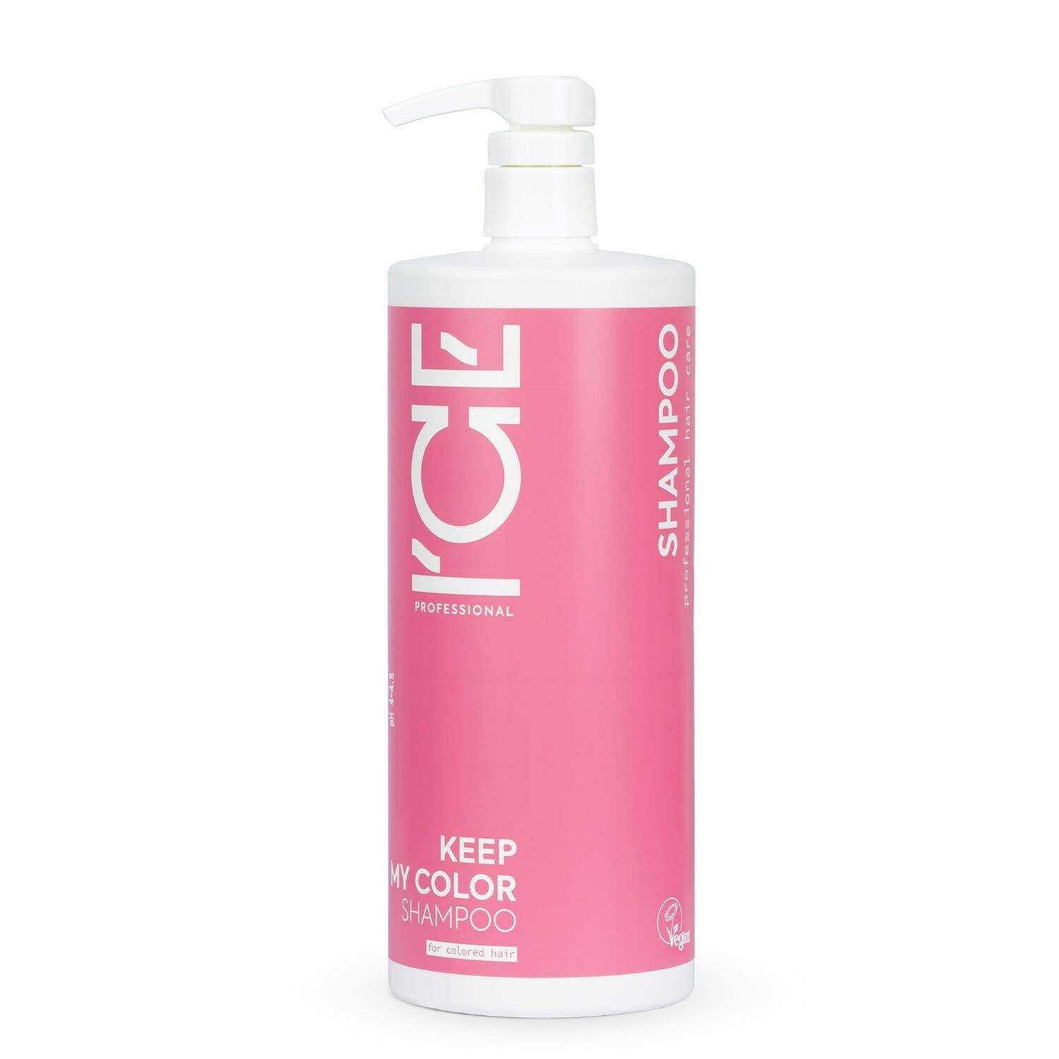 ICE KEEP MY COLOR [GRANDE FORMATO] Shampoo protettivo colore VEGAN 1000ml
