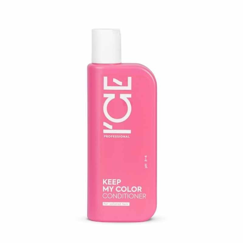 ICE KEEP MY COLOR Après-shampoing protecteur de couleur VEGAN 250ml