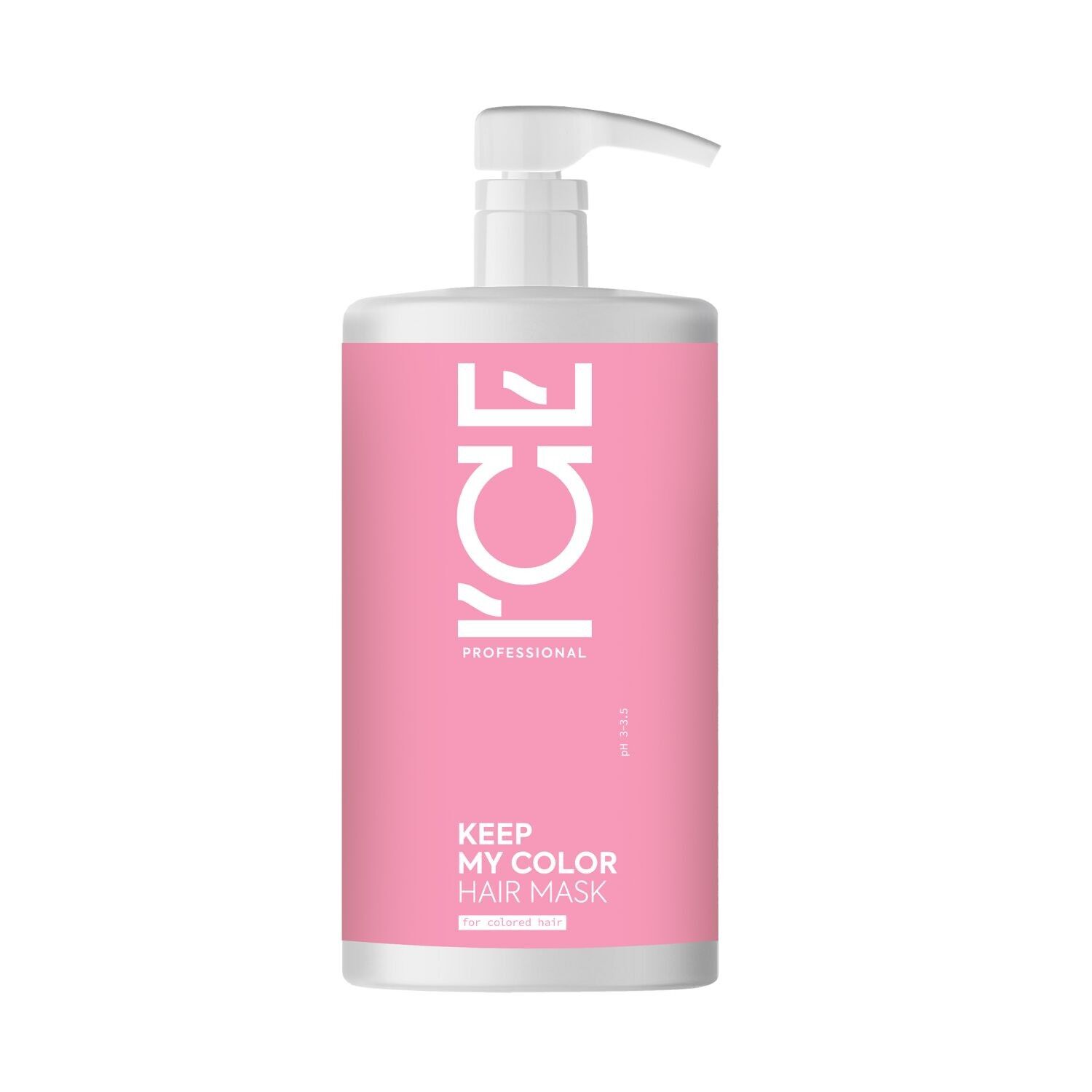 ICE KEEP MY COLOR [GRANDE FORMATO] Maschera protettiva colorata per capelli VEGAN 750ml
