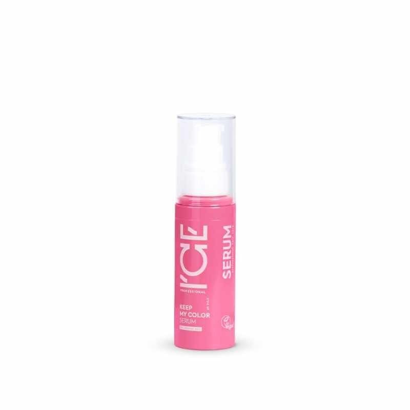 ICE KEEP MY COLOR VEGAN Siero per capelli protettivo colore 50ml