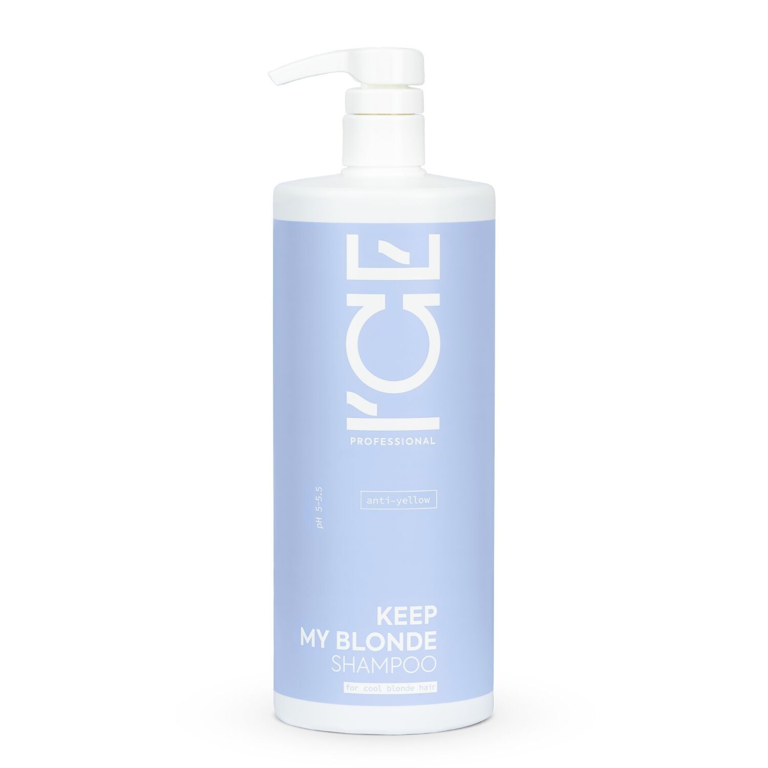 ICE KEEP MY BLONDE [FORMATO GRANDE] Shampoo viola per capelli biondi VEGAN 1000ml