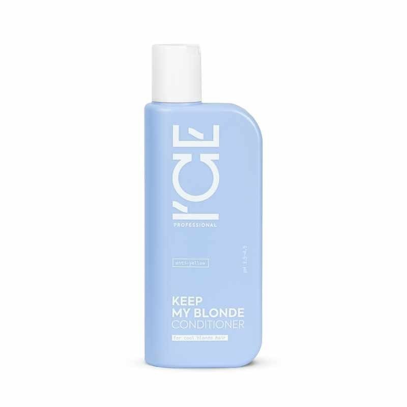ICE KEEP MY BLONDE Balsamo viola per capelli biondi VEGAN 250ml