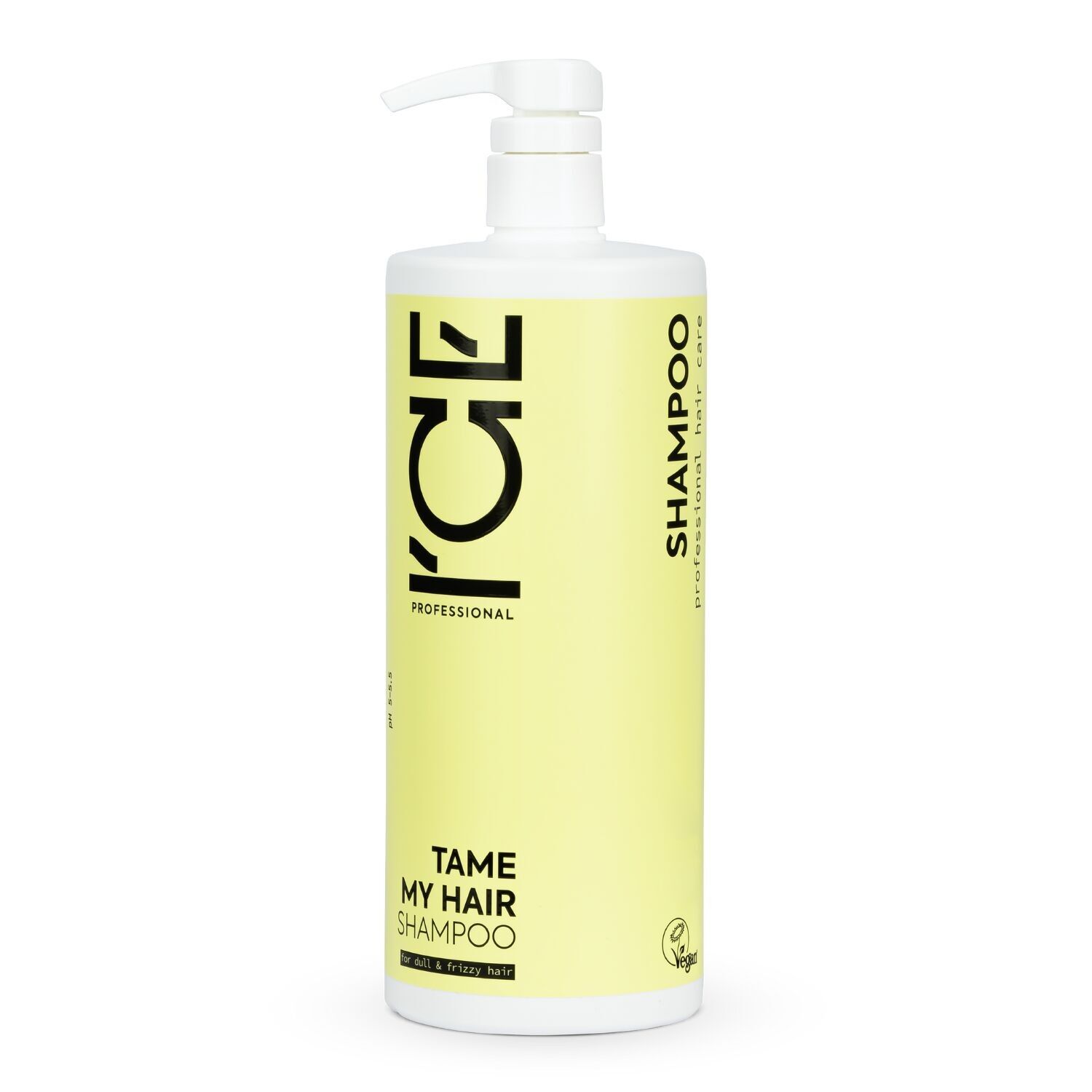 ICE TAME MY HAIR [GROSSFORMAT] VEGANES nährendes Shampoo 1000 ml