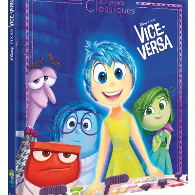LIBRO - VICEVERSA - I Grandi Classici - La Storia del Cinema - Disney Pixar