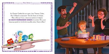 LIVRE - VICE VERSA 2 - Les Grands Classiques - L'histoire du film - Disney Pixar 2