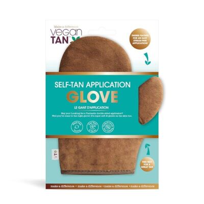 Guante aplicador autobronceador