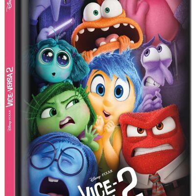 BUCH – VICE-VERSA 2 – Disney Cinema – Die Geschichte des Films – Disney Pixar