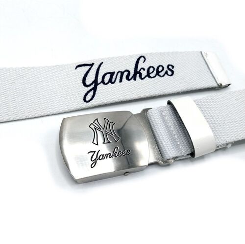 Textile belt, brand N.Y. Yankees, , art. 20MLB121721CT