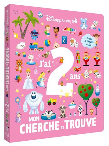 LIVRE - DISNEY BABY - Mon Cherche et Trouve - J'ai 2 ans (vol. 2) 1
