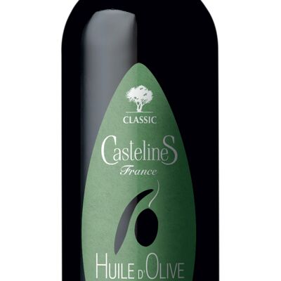 Huile d'Olive CLASSIC AOP Vallée des Baux de Provence Fruité vert bouteille 500ml