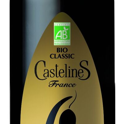 Huile d'Olive BIO CLASSIC AOP Vallée des Baux de Provence Fruité vert bouteille 500ml