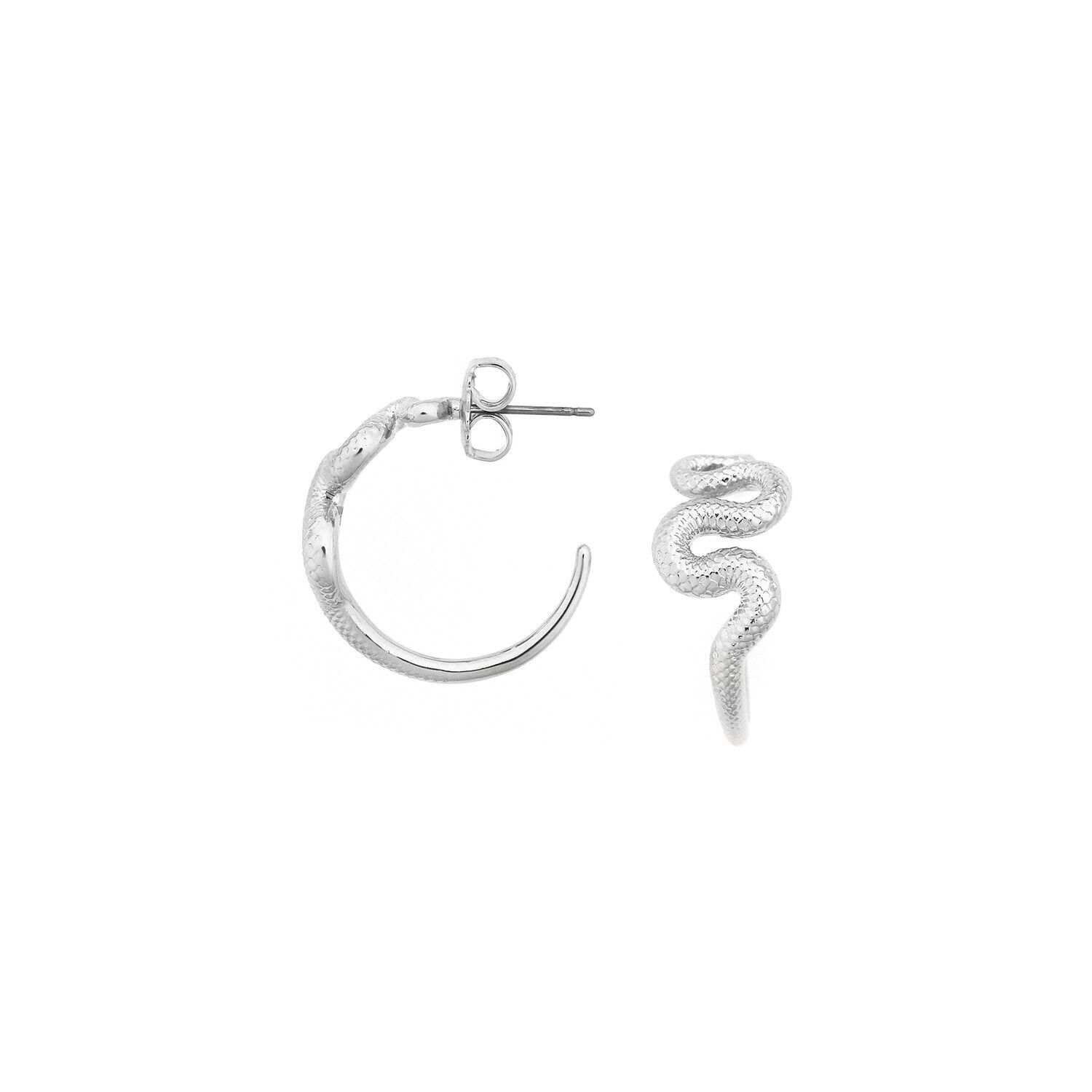 VENIN Creolen kleines Modell (Silber)