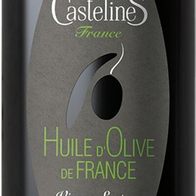 L'AGLANDAU Huile d'Olive de France Monovariétale Fruité vert bouteille 250ml
