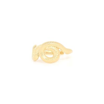 Anillo serpiente ajustable VENIN (oro)