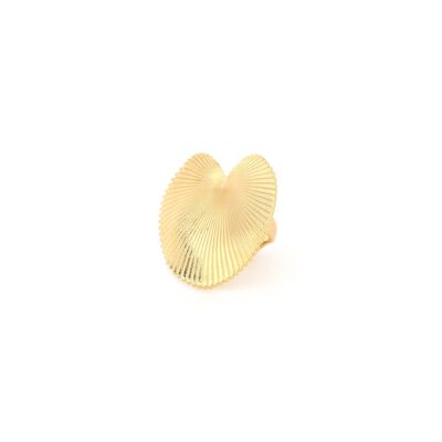 PALMSPRING verstellbarer Blattring (Gold)