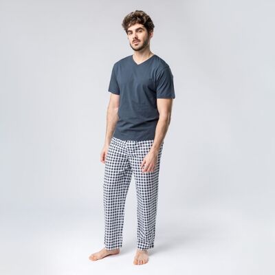 Akahata Ink Pyjama aus Bio-Baumwolle, Fair-Trade-Produkt