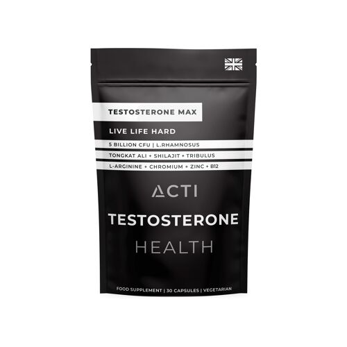 ACTI TESTOSTERONE LIVE LIFE HARD