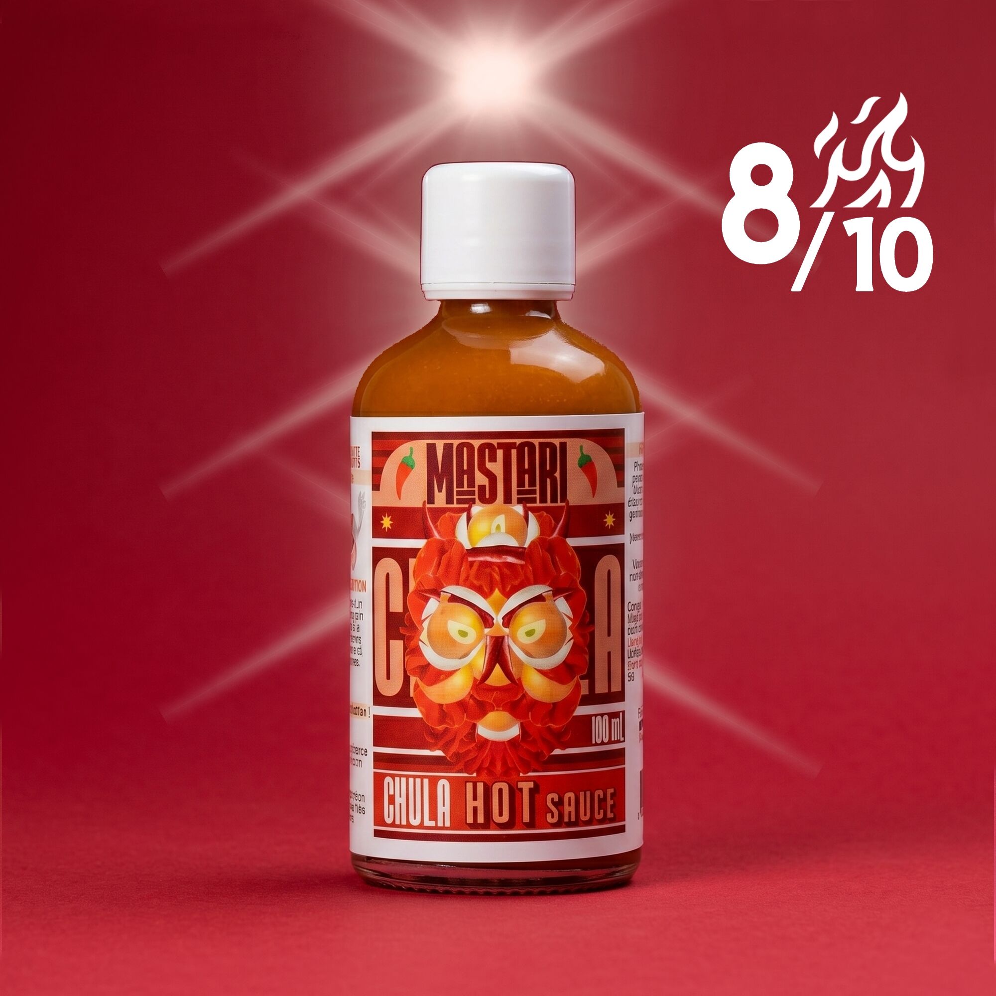 Sauce piquante CHULA / CHULA Hot sauce 🌶️