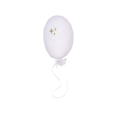 Palloncino decorativo mini stelle ecru