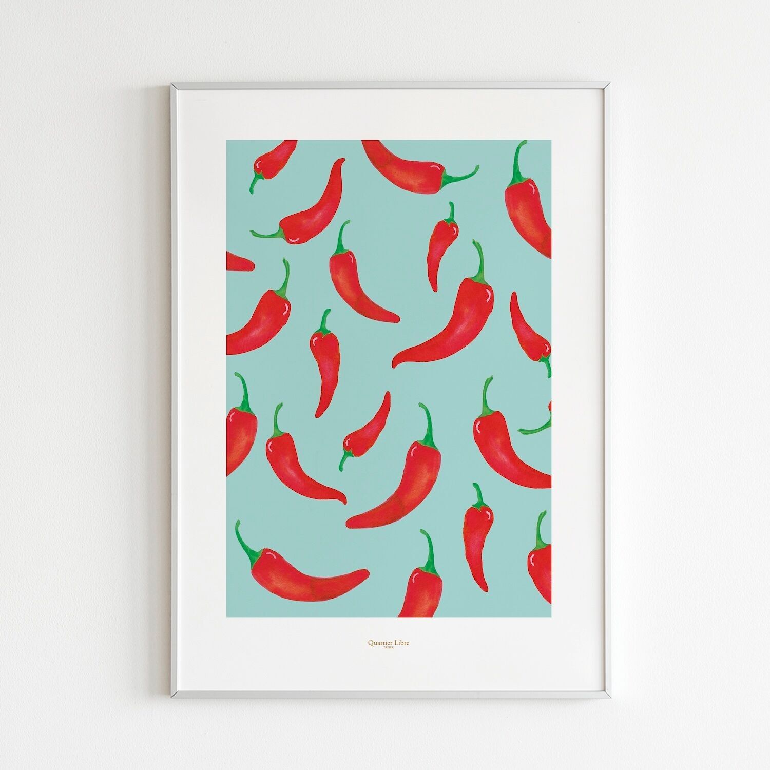 Poster 30x40 Peperoni Quartier Libre