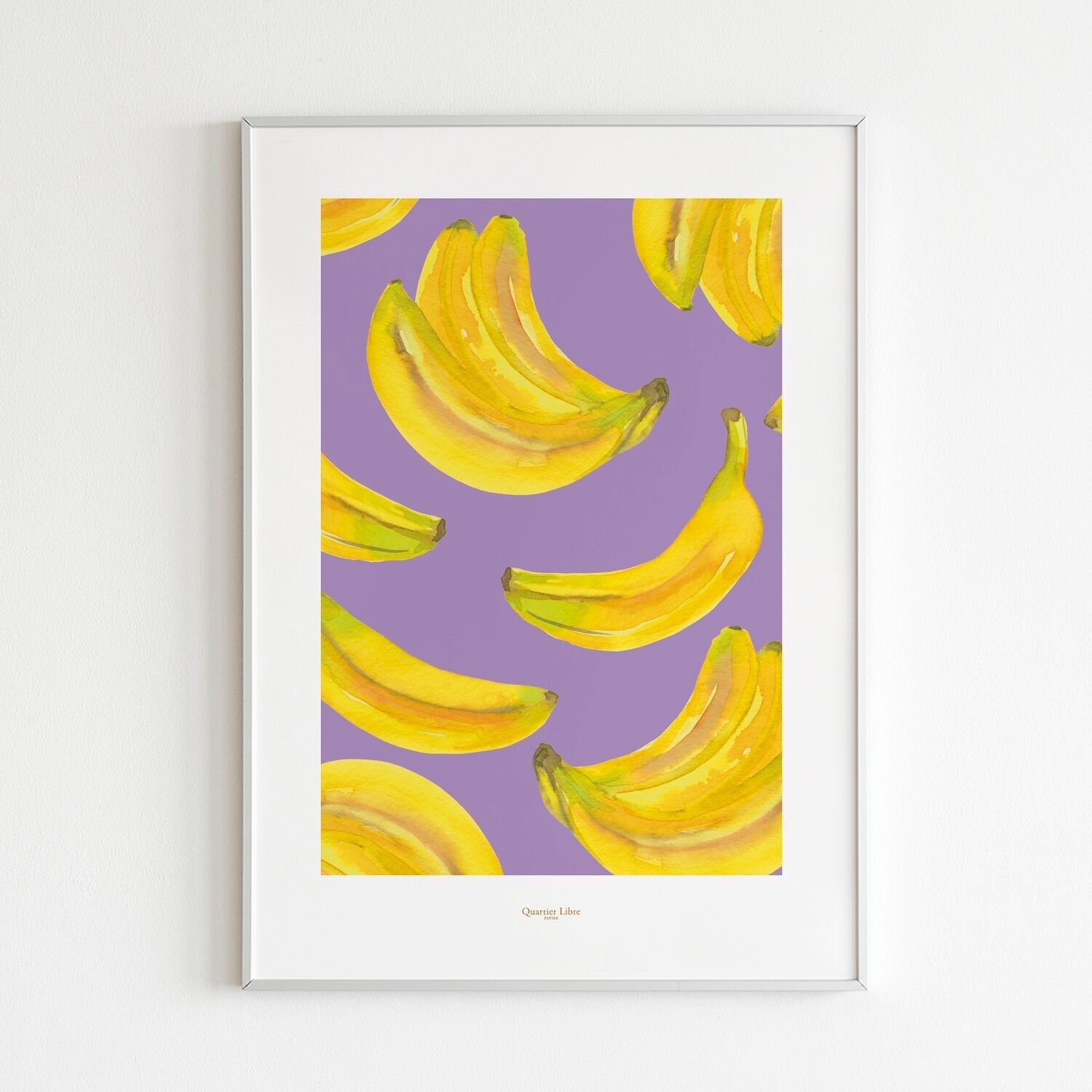 Poster da un quarto di dollaro gratuito 30x40 Banane