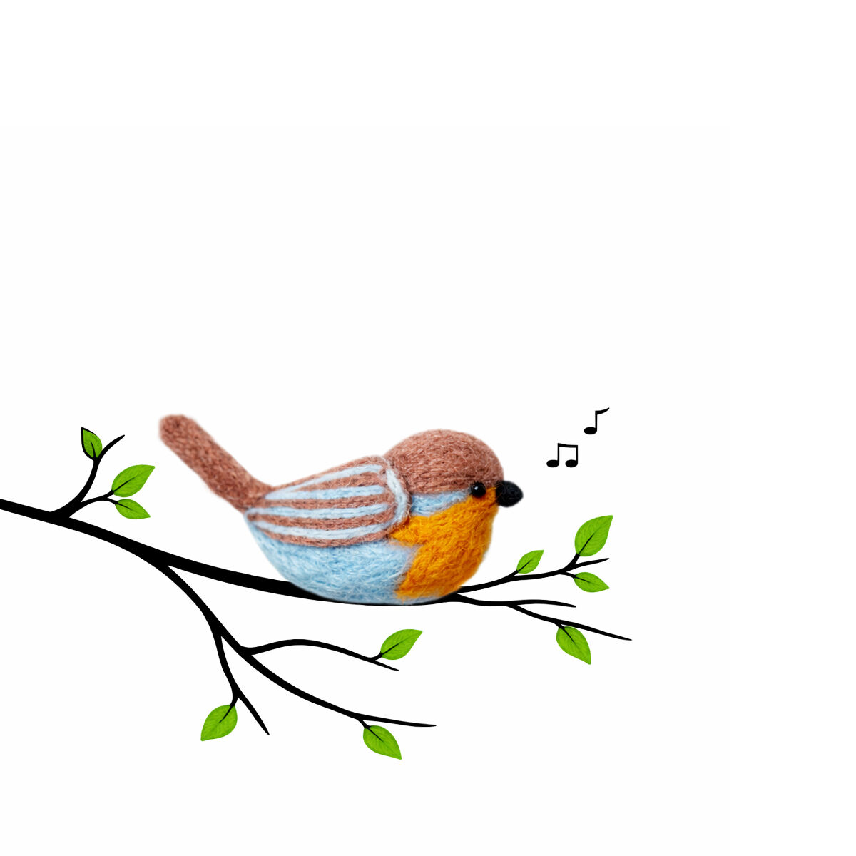 Vogelrotkehlchen (5D-BIR-ROBIN)