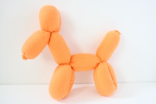 Balloon dogs  - orange