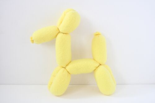 Balloon dogs - yellow