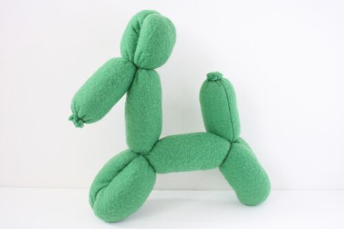 Balloon dogs - green