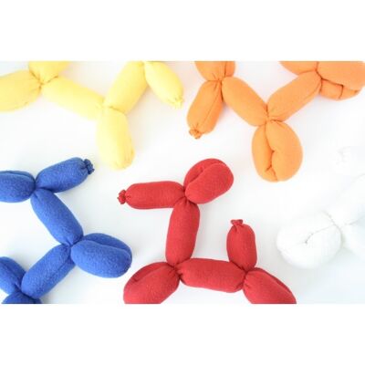 Balloon dogs - red