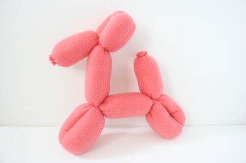 Balloon dogs - pink