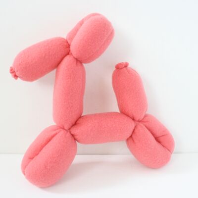 Balloon dogs - pink
