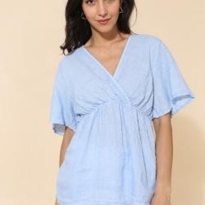 Blouse en Lin REF.12003